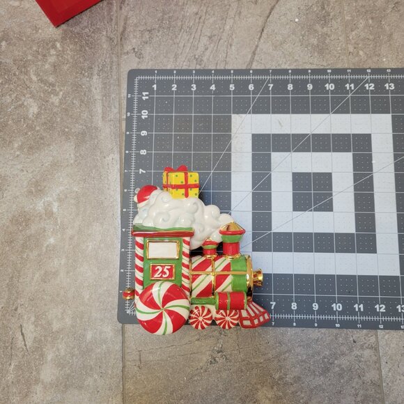 Christopher Radko Letters To Santa Santa Candle Holder Train Christmas Holiday - Picture 8 of 10